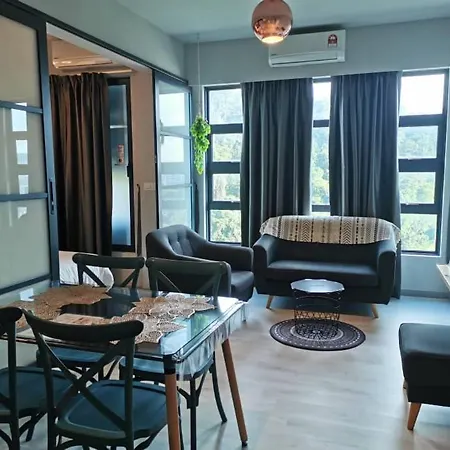 K'S11 Jq Homestay Jesselton Quay Citypads Kota Kinabalu